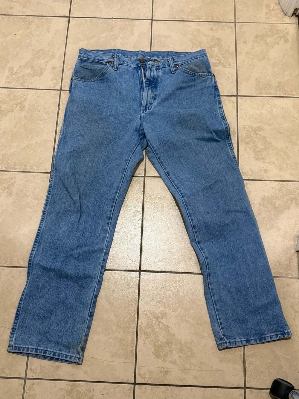 Wrangler 13MWZAW Cowboy Cut Original Fit Jeans 34x30